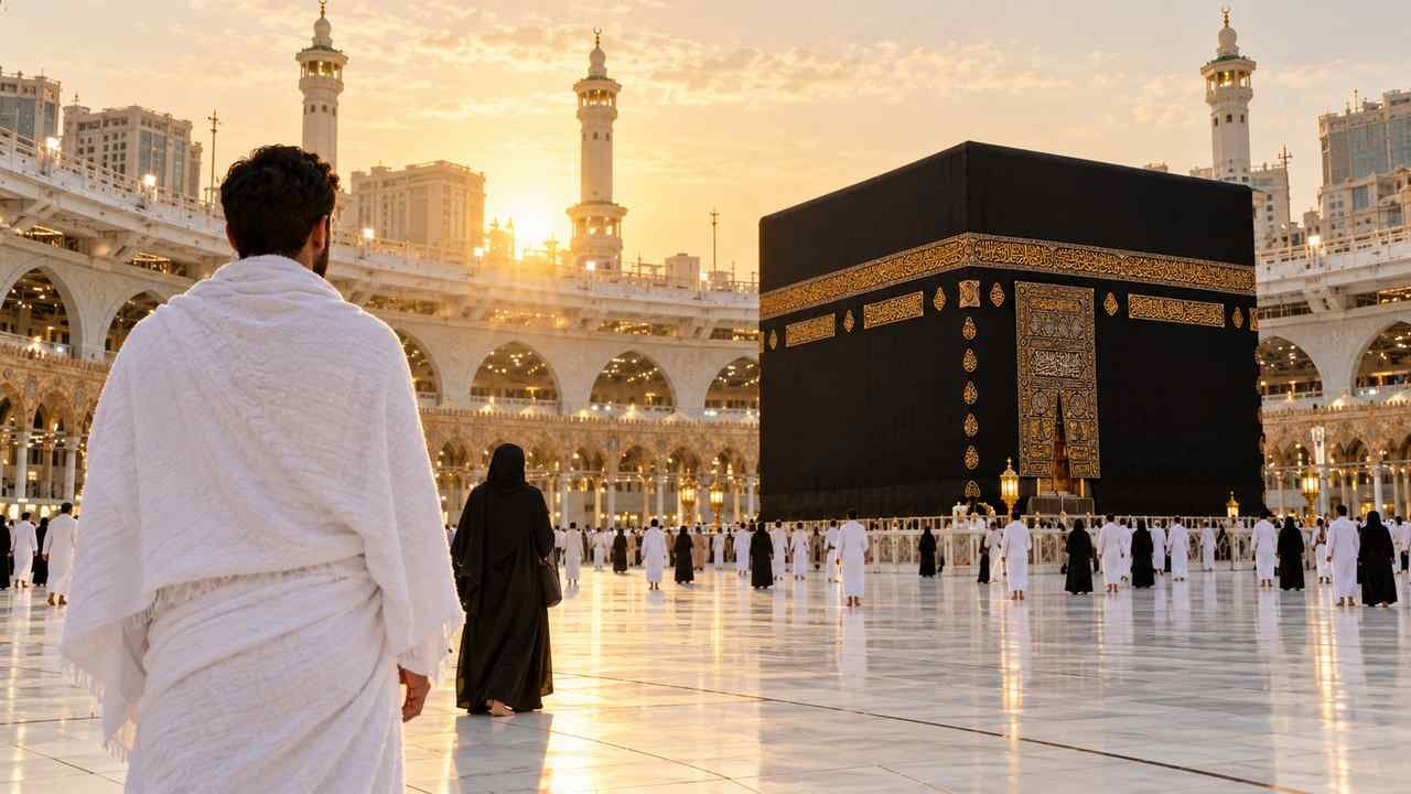 Umrah Guide: How to Perform Umrah Step by Step with Duas